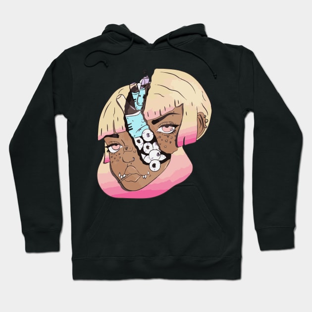 Surrealism Hoodie by volcanoo